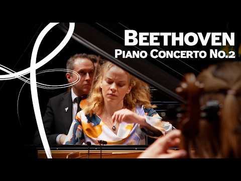 Elisabeth Brauß performs Beethoven Piano Concerto No.2 with the Bournemouth Symphony Orchestra Thumbnail