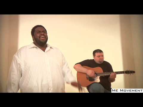 Chinua Hawk performing for the MĒ Movement