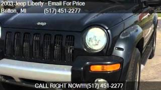 2003 Jeep Liberty Renegade for sale in Britton, MI 49229 at