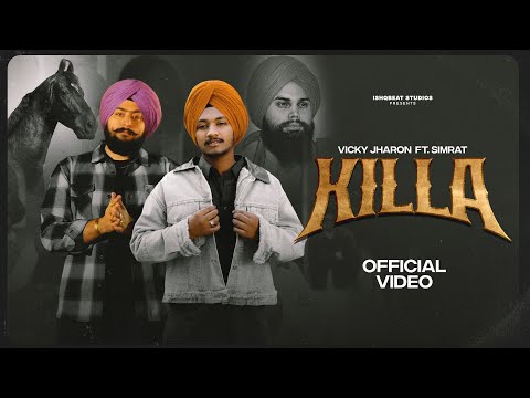 KILLA| Vicky Jharon Feat. Simrat|Punjab Shingar| MAGHI MELA MUKATSAR SONG 2026