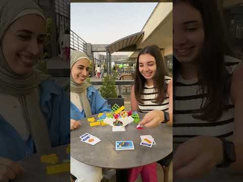 لعبة الأحجية تيترا تاور لعبة تكديس ممتعة لجميع الأعمار قطع هندسية على شكل رباعي الوجوه تحدٍ فردي أو جماعي لتنمية المهارات والتركيز video