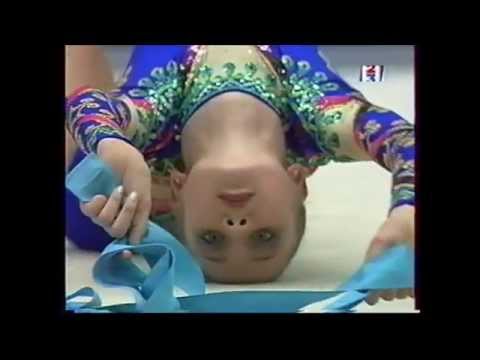 Olga BELOVA (RUS) ribbon - Corbeil 2000