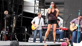 Sara Evans - As If - Live at Bayou Country Superfest, Baton Rouge, LA 5/27/2012