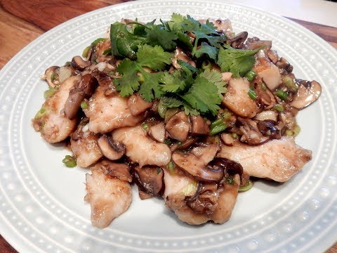 S2Ep79-Fish Fillet with Mushrooms and Rice Wine 米酒蘑菇魚片