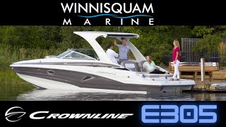 Discover the Crownline E305: Stylish Design and Unparalleled Performance