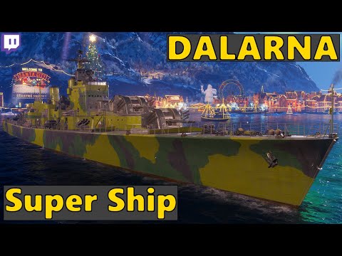 Dalarna - Super Quick Damage | World of Warships