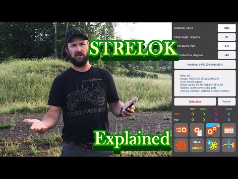 STRELOK PRO Ballistic Software | How to use it!