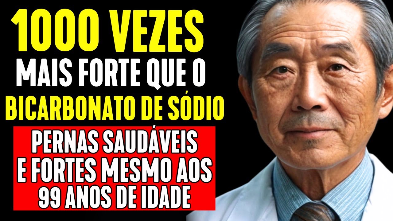 Suas pernas vão parar 1000% de doer e ficar cansadas! Faça isso antes de dormir