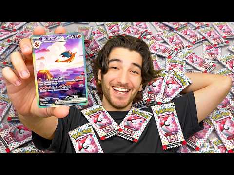 I Opened 151 Packs of Pokemon 151