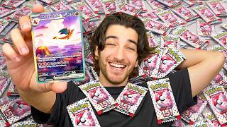 Opening 151 Packs of Pokemon 151