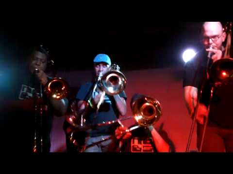 No BS! Brass - Brass Scene Kids Live at the Rocket Club - Asheville, NC