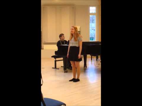 Cajsa Hallbäck "Part Of Your World" ÅMI 2014