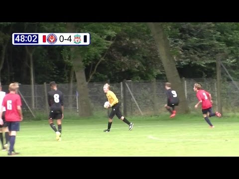 U15 ('01), Ibercup 2016, HUI (DK) - Liverpool FC (UK)