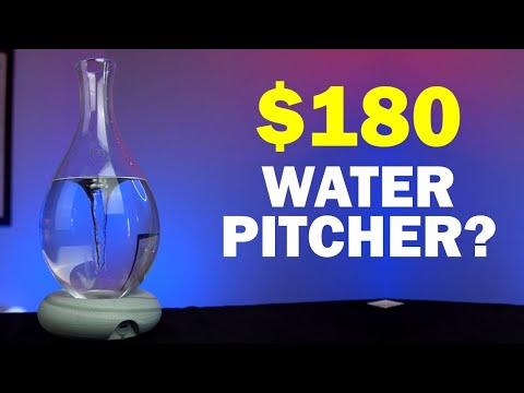 Is This $180 Swirling Water Pitcher Worth the Cost?