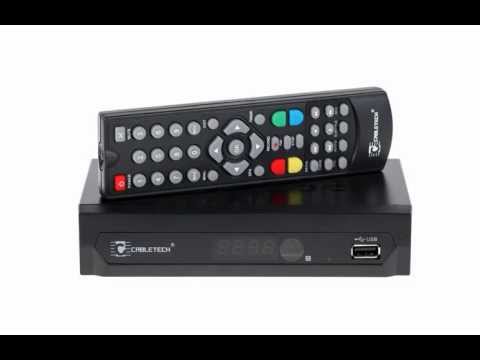 Tuner cyfrowy DVB-T MPEG-4 HD do telewizji naziemnej Cabletech URZ0194