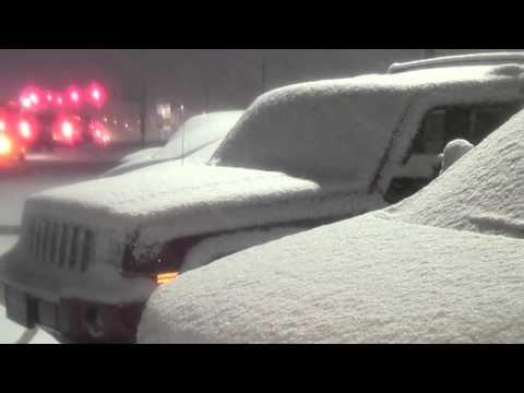 Snowfall puts NCCo. winter weather advisory in effect [Delaware Online News Video]