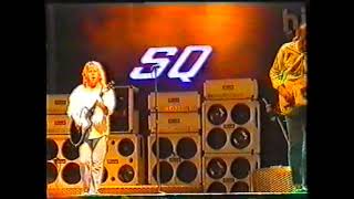 Status Quo Gerdundula live 1998
