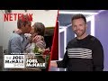 The Bachelor Moan-Kissing Montage | Joel McHale Show | Netflix