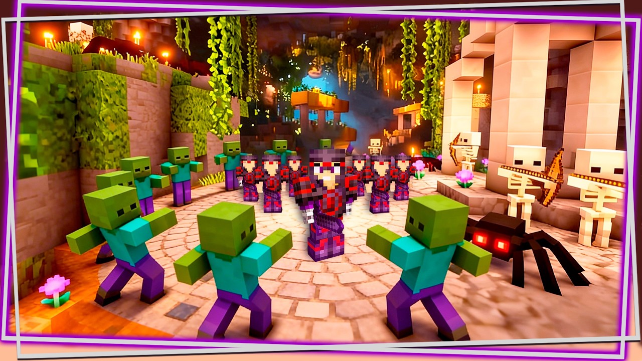 YA DISPONIBLES las DUNGEONS en DIOSESMC