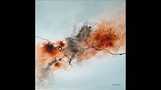 Abstrakte malerei/ How to paint/Demo Peinture abstraite/Abstract Art /Pintura abstracta