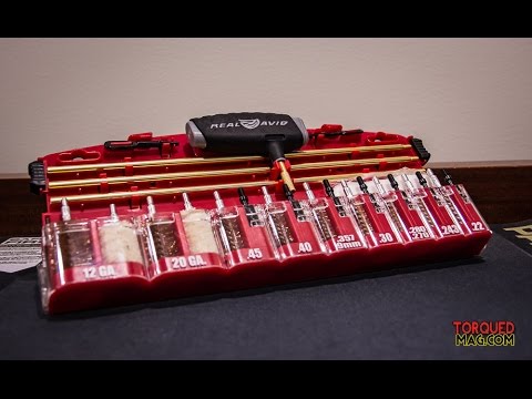 Real Avid Gun Boss Pro Universal Gun Cleaning Kit product review