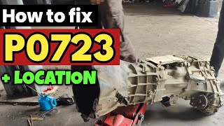 dtc p0723 quickly Fix