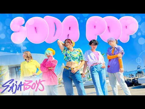 [K-POP IN PUBLIC] SAJA BOYS (사자 보이즈) - SODA POP Dance Cover by MIND CONTROL