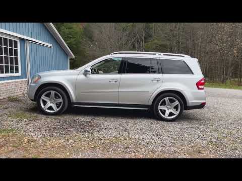 2011 Mercedes GL550 Cold Start & Height Settings