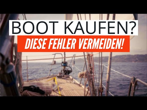 Gebrauchtbootkauf: Diese Dinge solltest du bei einer Bootsbesichtigung genau angucken!