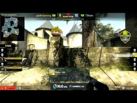 TShow Vini 1v5 Pistol Clutch With 1 HP + Defuse