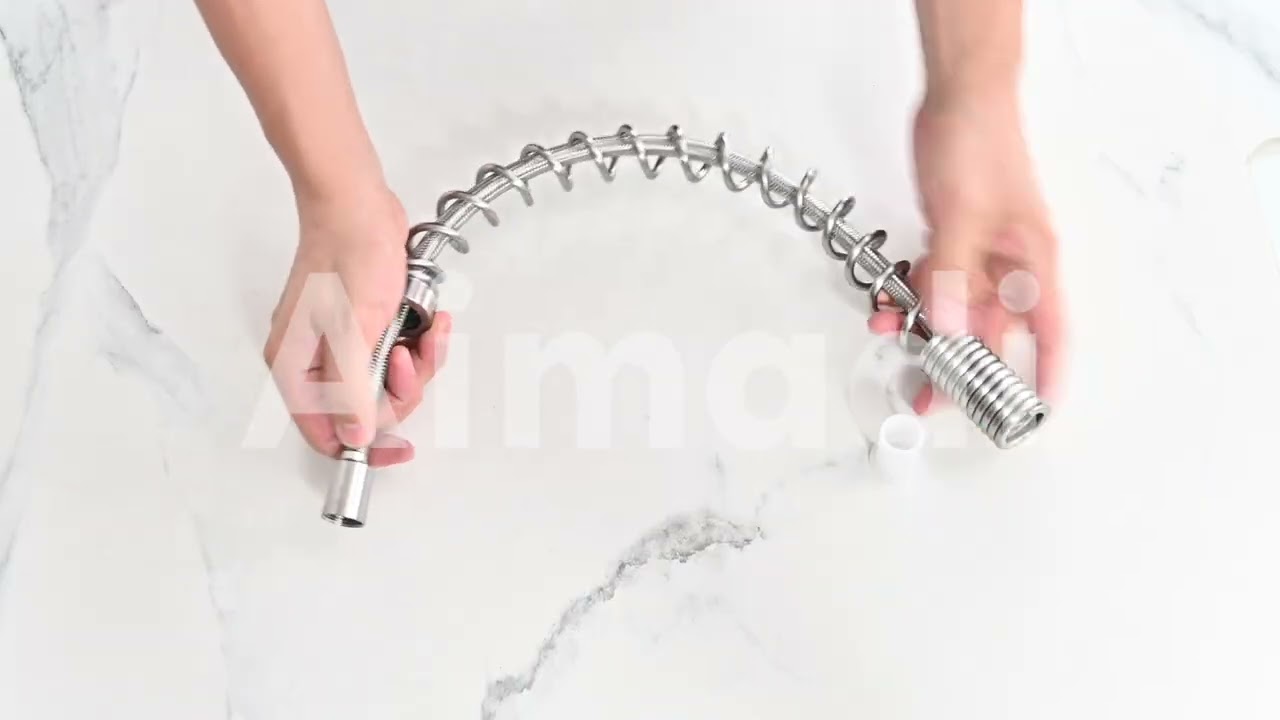 Replace the pull-down hose