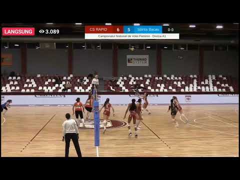 volei faminin cs Rapid vs stiinta bacau [3:0] berturut-turut#rapid #leedaeyeong