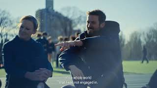 Asics Sound Mind, Sound Body I ASICS Blue Jean Mile