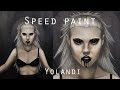 Yolandi - Die Antwoord tribute speed paint with ...