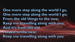 One More Step Along the World I Go (5vv) [with lyrics for congregations]