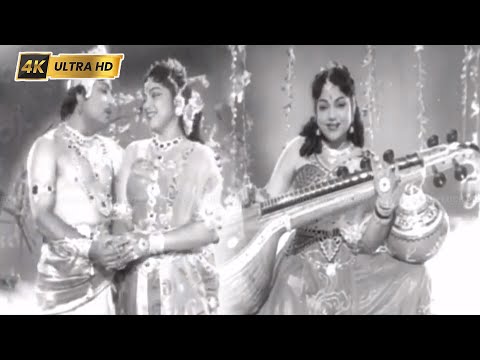 சராசராணி கல்யாணி பாடல் | Sarasaraani Kalyani song | C. S. Jayaraman & P. Bhanumathi .