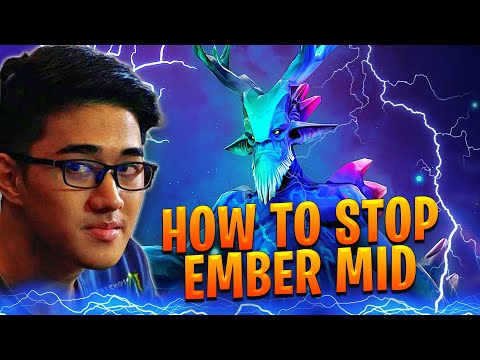How ABED Easy Counter EMBER SPIRIT on Mid Lane With LESHRAC | Please Stop This Man | Dota 2