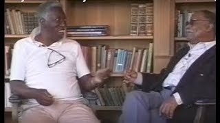 Clark Terry Interview by Joe Williams - 5/19/1995 - Clinton, NY