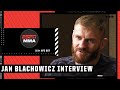 Jan Blachowicz calls it 'amazing' to get the chance to fight Glover Teixeira | UFC 267 | ESPN MMA