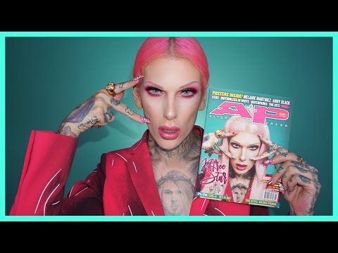 HOT PINK 'MAGAZINE COVER' MAKEUP TUTORIAL｜ジェフリースター (HOT PINK 'MAGAZINE COVER' MAKEUP TUTORIAL | Jeffree Star)