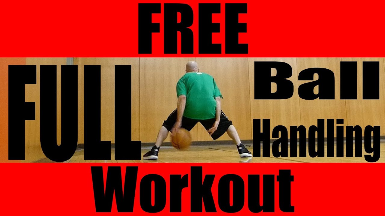 FREE Ball Handling Workout! Best Basketball Dribbling Drills: Kyrie Irving Handles!