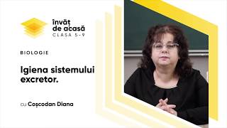 "Igiena sistemului excretor"