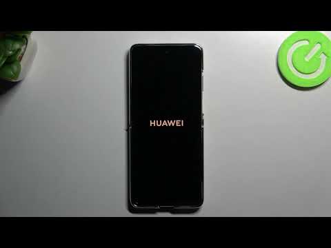 Huawei P50 Pocket Boot Animation Process | Load Process Animation