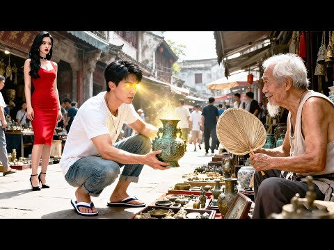 Mystic appraisal eyes awaken! He spends $40 on an antique worth over $100 million!
