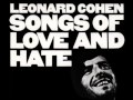 Leonard Cohen - Songs of Love and Hate (1971 ...