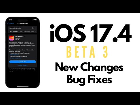 iOS 17.4 Beta 3 Features Malayalam Released | Changes & Bug Fixes
