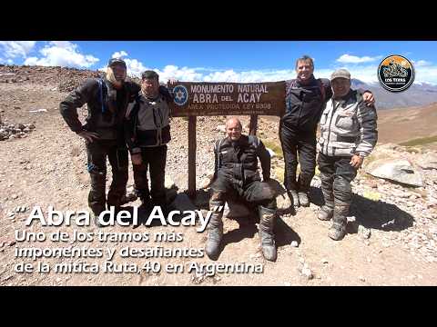 T2 E5 ABRA DEL ACAY, SALTA, ARGENTINA, Paso más alto de América a 4.895 msnm