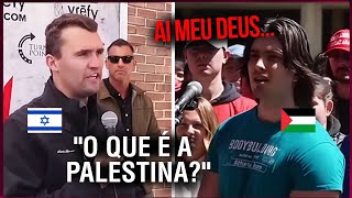 ESTUDANTE ANTI-ISRAEL FICA EM CHOQUE AO DESCOBRIR QUE A PALESTINA NUNCA FOI UM ESTADO!