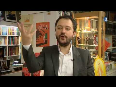 L' arabe du futur 3 : Riad Sattouf en dédicace à Rennes