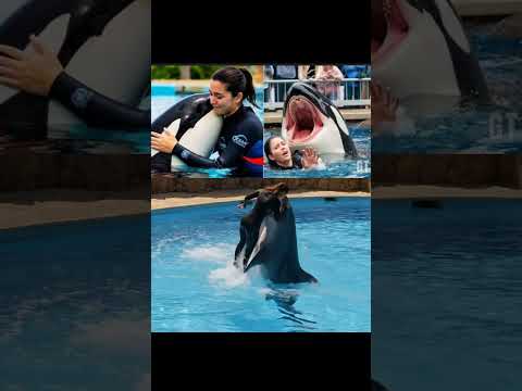 Jessica dolphin incident | radcliffe orca attack| #veo3 #explorepage #jessica #dolphin #explorepage
